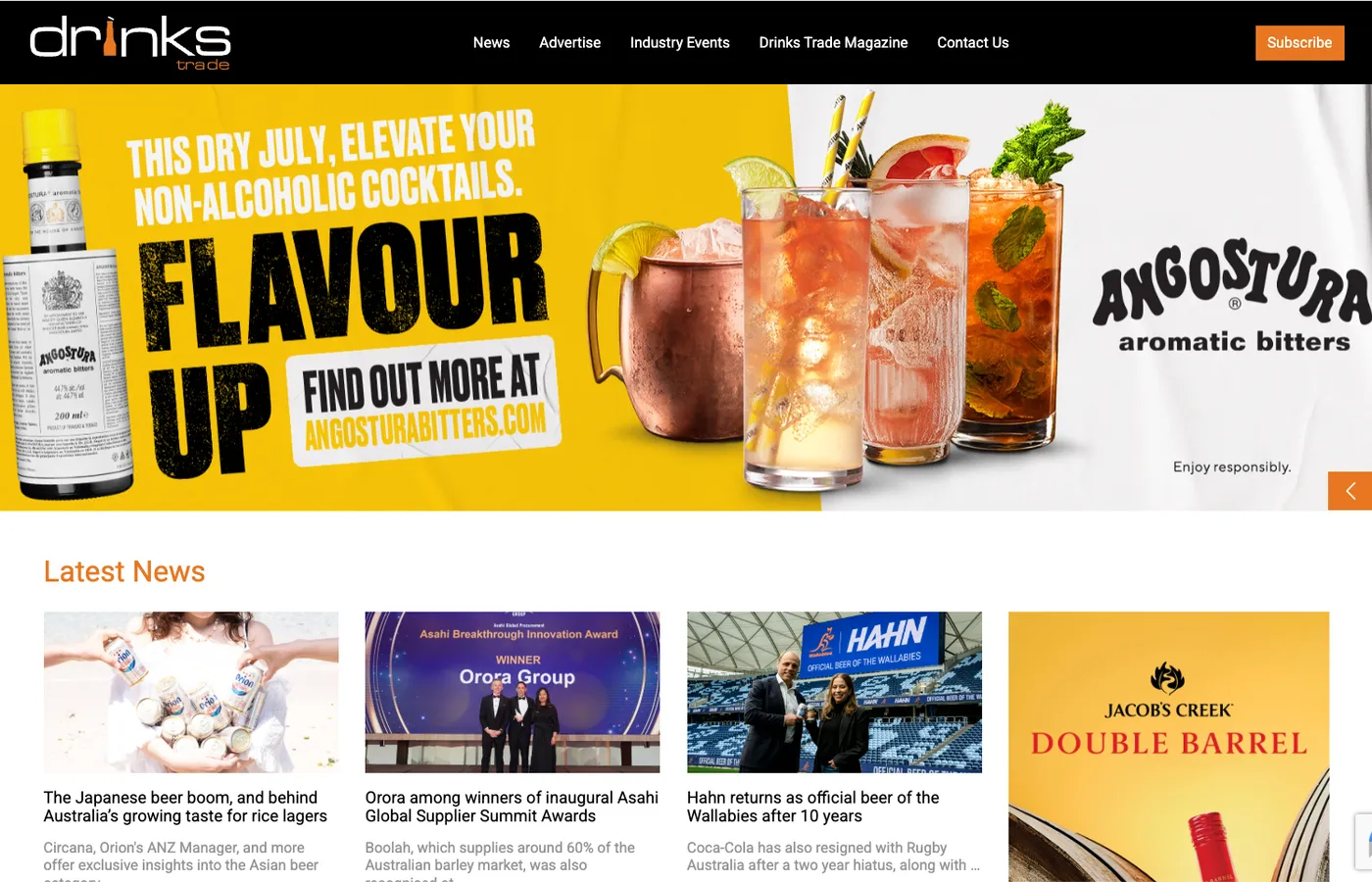 Australia's Liquor Trade Platform