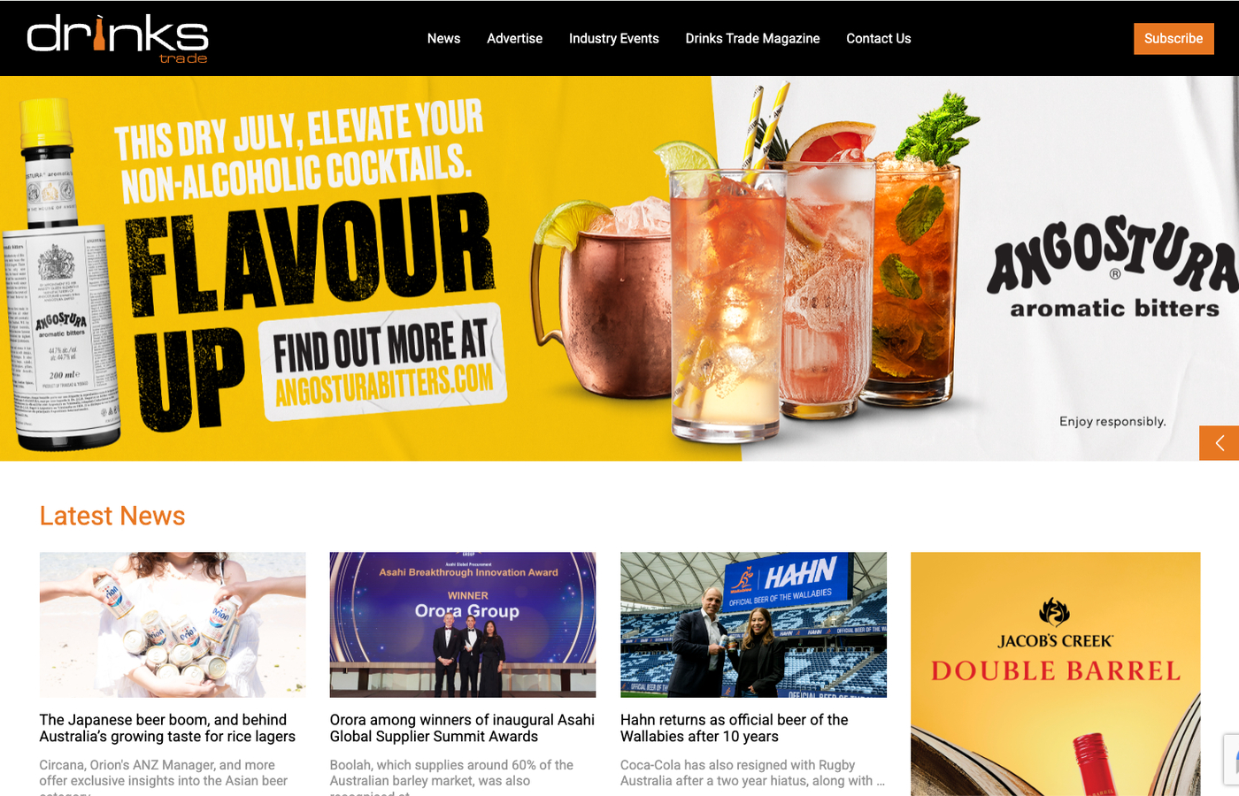 Australia's Liquor Trade Platform
