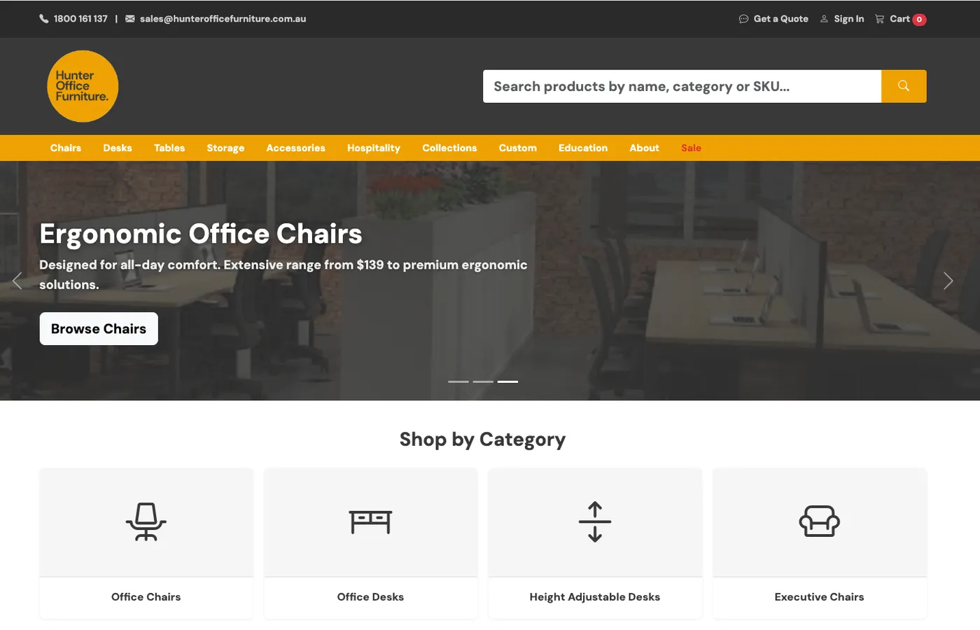 Multi-site e-commerce platform