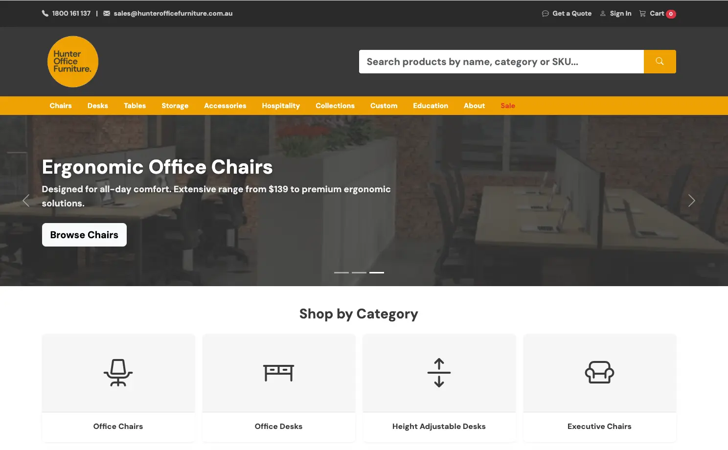 Multi-site e-commerce platform