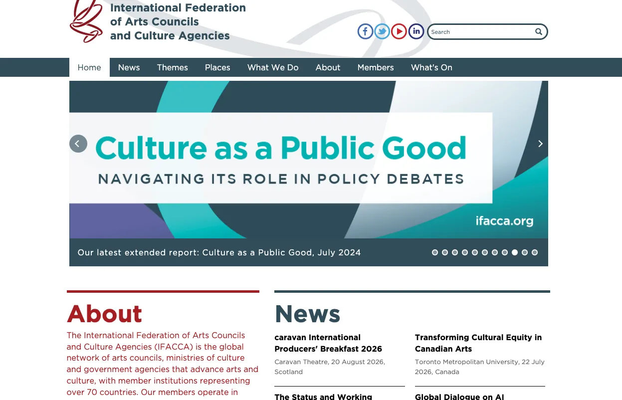 Global Arts and Culture Knowledge Platform