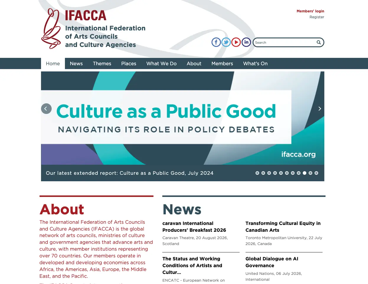 Global Arts and Culture Knowledge Platform