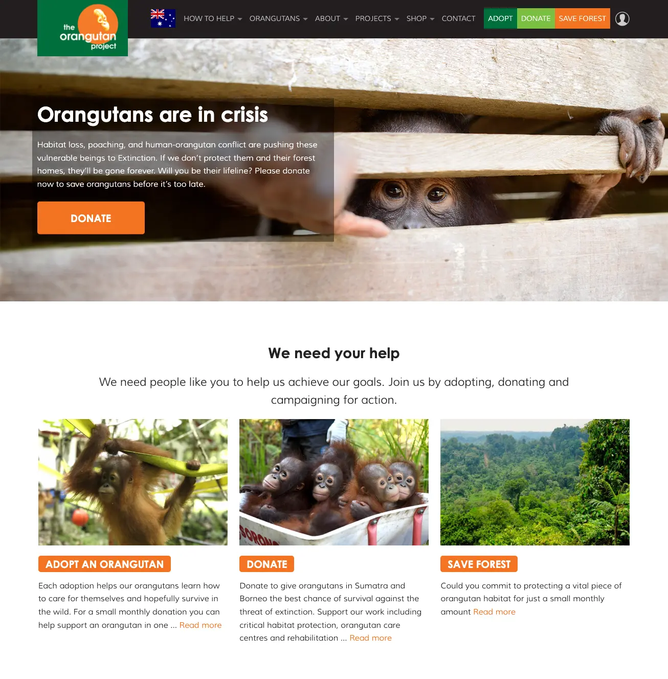 Multi-Site Fundraising and CRM Platform