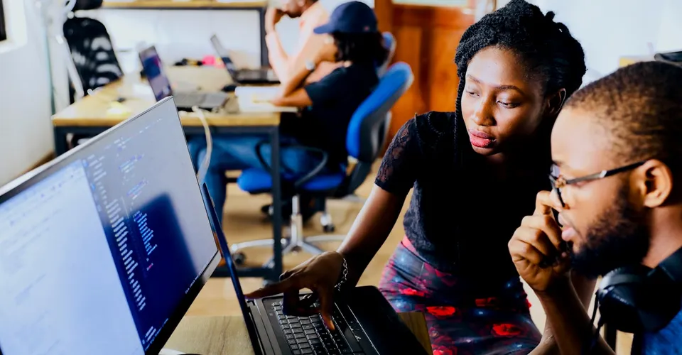 University of Newcastle students on work experience at Red Crow Digital