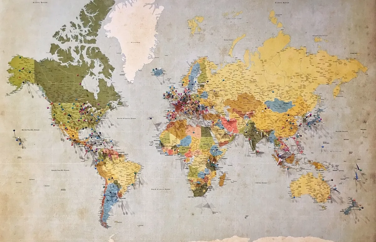 Interactive World History Platform