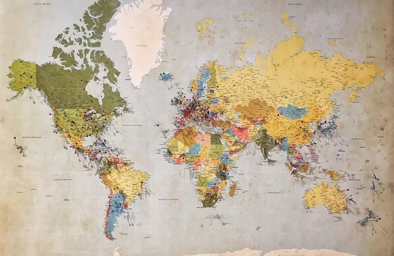 Interactive World History Platform